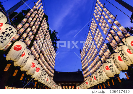 多賀大社　万灯祭（ライトアップ） 136417439