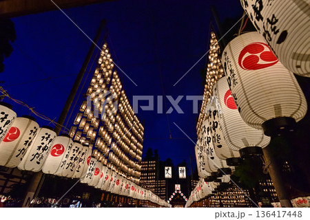 多賀大社　万灯祭（ライトアップ） 136417448