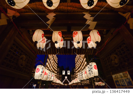 多賀大社　万灯祭（ライトアップ） 136417449