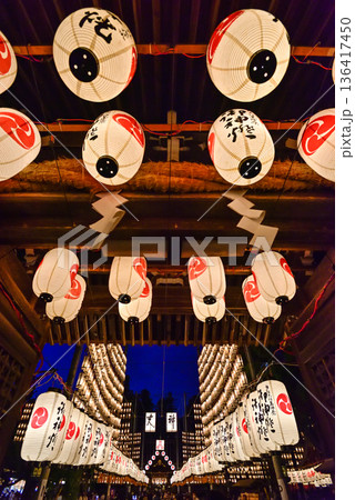 多賀大社　万灯祭（ライトアップ） 136417450