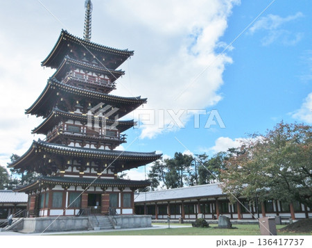 薬師寺 西塔 薬師寺 西塔 136417737