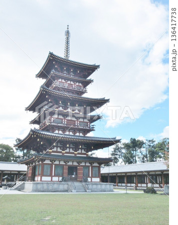 薬師寺 西塔 薬師寺 西塔 136417738