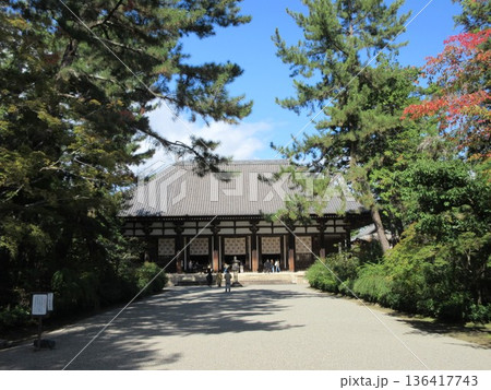 唐招提寺 国宝 金堂 唐招提寺 国宝 金堂 136417743