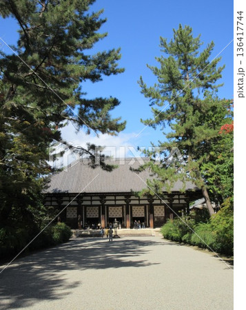 唐招提寺 国宝 金堂 唐招提寺 国宝 金堂 136417744
