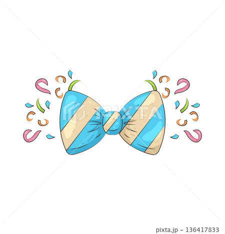 Illustration of bow 136417833