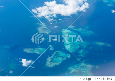 国指定名勝 八重干瀬 (やびじ) 136418163