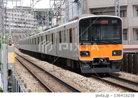 201506 東武鉄道 50000系 50050型 51059 田園都市線 あざみ野 201506 東武鉄道 50000系 50050型 51059 田園都市線 あざみ野 136418216