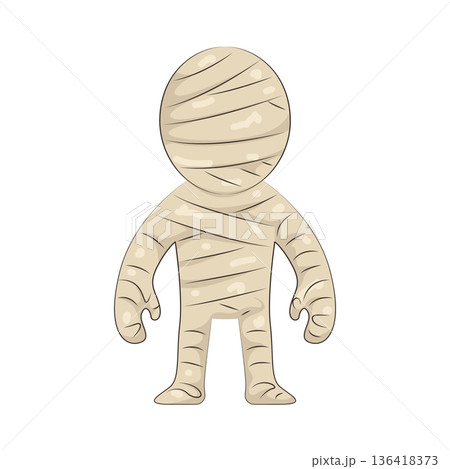 Illustration of mummy Illustration of mummy 136418373