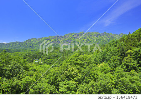 戸隠連峰西岳 戸隠連峰西岳 136418473