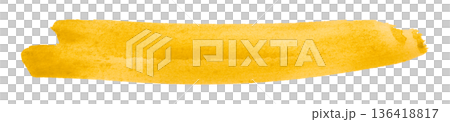 yellow watercolor background. Artistic hand paint. Isolated on transparent background. yellow watercolor background. Artistic hand paint. Isolated on transparent background. 136418817