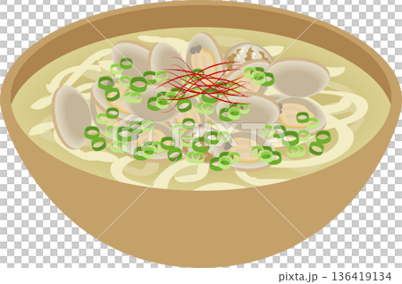 あさりカルグクス 136419134