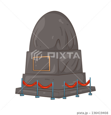 Illustration of monument  136419408