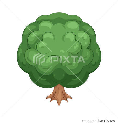 Illustration of tree Illustration of tree 136419429