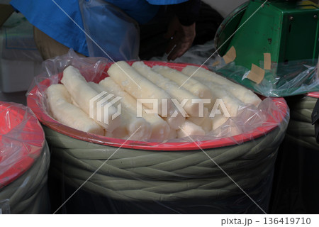 べったら市のべったら漬け 136419710