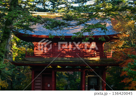 晩秋の大乗寺 136420045