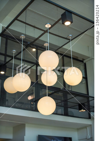 Ceiling lights and black decorations, many pieces and styles, new technology. Ceiling lights and black decorations, many pieces and styles, new technology. 136420214