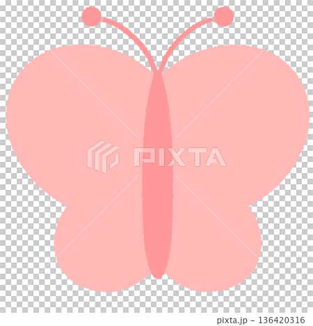Butterfly Pink Butterfly Pink 136420316