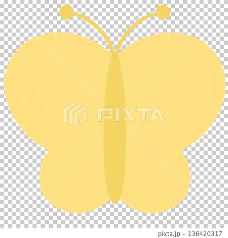 Butterfly Yellow Butterfly Yellow 136420317