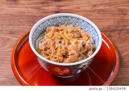 まさしく、牛丼。 まさしく、牛丼。 136420436