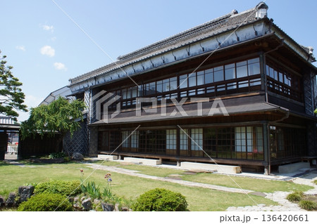 真岡の町並み　金鈴荘（旧岡部邸） 136420661