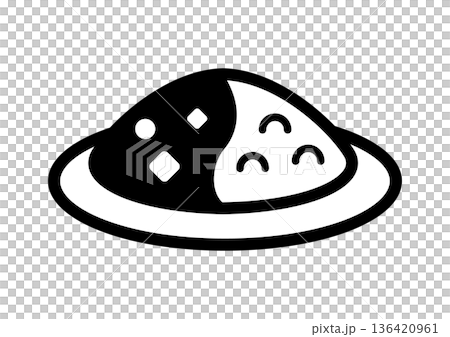 咖哩飯圖示 咖哩飯圖示 136420961