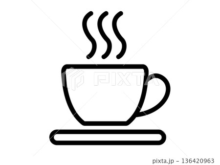 コーヒー アイコン1 コーヒー アイコン1 136420963