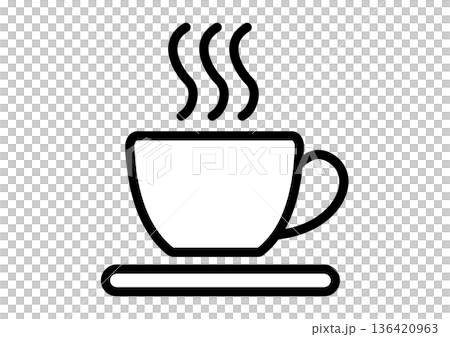 コーヒー アイコン1 コーヒー アイコン1 136420963