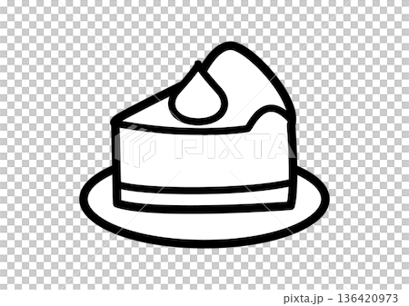 芝士蛋糕圖標 芝士蛋糕圖標 136420973