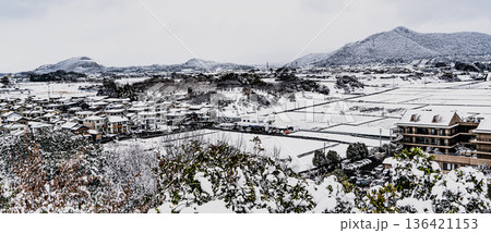 伊木山展望台から見た景色 伊木山展望台から見た景色 136421153