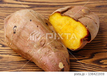 甘い安納芋 甘い安納芋 136421939