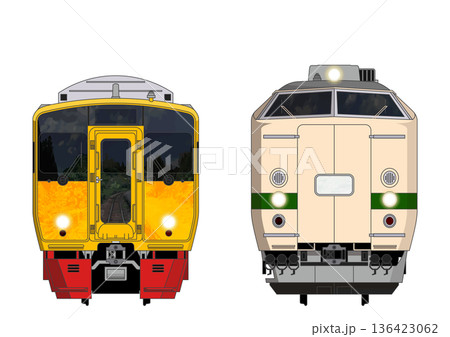 長崎の列車No.1_783系100番台 / 715系 136423062