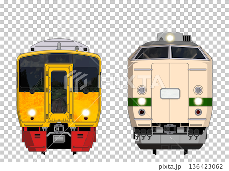 長崎の列車No.1_783系100番台 / 715系 136423062