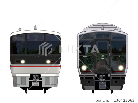 鹿児島の列車No.2_783系 / 817系 136423063
