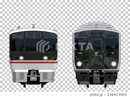 鹿児島の列車No.2_783系 / 817系 136423063