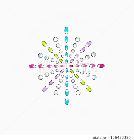 色鉛筆アート 136423380