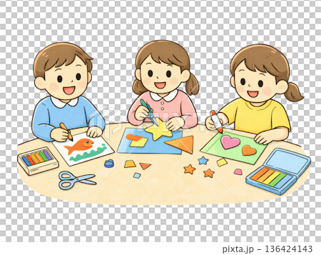 Parent and child to draw 136424143