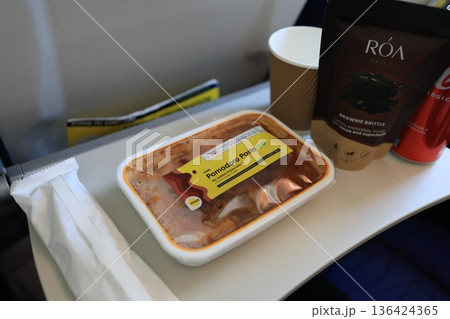 機内食 機内食 136424365