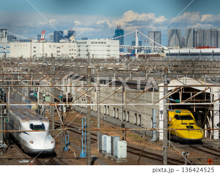 T4編成 ドクターイエロー T4編成 ドクターイエロー 136424525