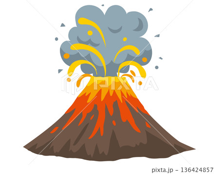 噴火_災害 136424857