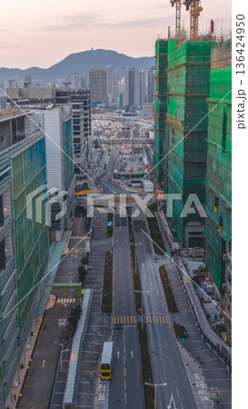 New Acute Hospital construction rises prominently in Kai Tak Feb 8 2026 136424950