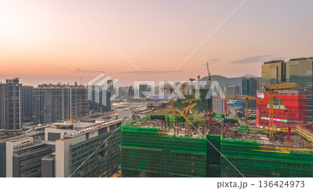New Acute Hospital construction rises prominently in Kai Tak Feb 8 2026 New Acute Hospital construction rises prominently in Kai Tak Feb 8 2026 136424973