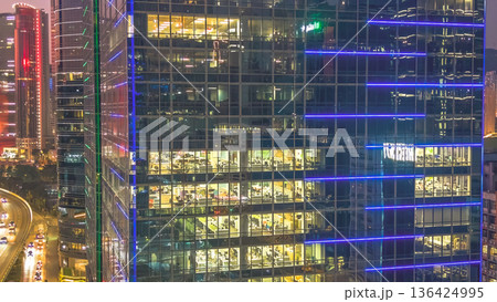 Kowloon Bay Office Buildings Modern Business District Feb 8 2026 Kowloon Bay Office Buildings Modern Business District Feb 8 2026 136424995