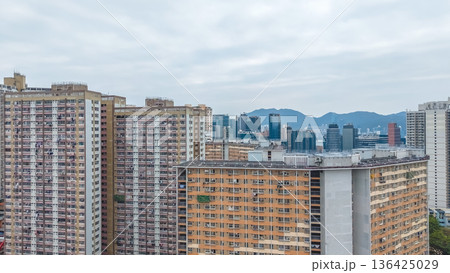 Daytime skyline reveals dense Ngau Tau Kok residential towers Feb 8 2026 Daytime skyline reveals dense Ngau Tau Kok residential towers Feb 8 2026 136425029