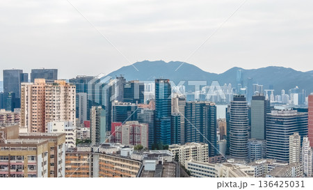 Ngau Tau Kok skyline mixes apartments with modern offices Feb 8 2026 136425031