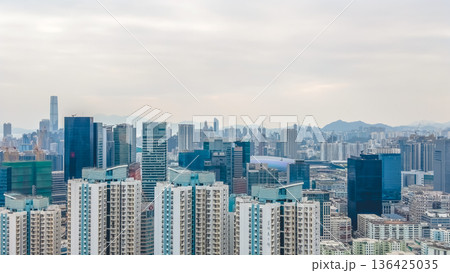 Ngau Tau Kok skyline mixes apartments with modern offices Feb 8 2026 136425035