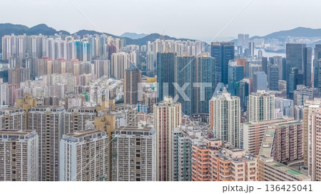 Ngau Tau Kok skyline mixes apartments with modern offices Feb 8 2026 Ngau Tau Kok skyline mixes apartments with modern offices Feb 8 2026 136425041