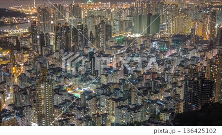 Vibrant night lights illuminate Prince Edward and Sham Shui Po Feb 6 2026 136425102