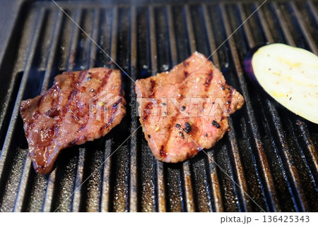 石垣牛焼肉（上カルビ） 136425343