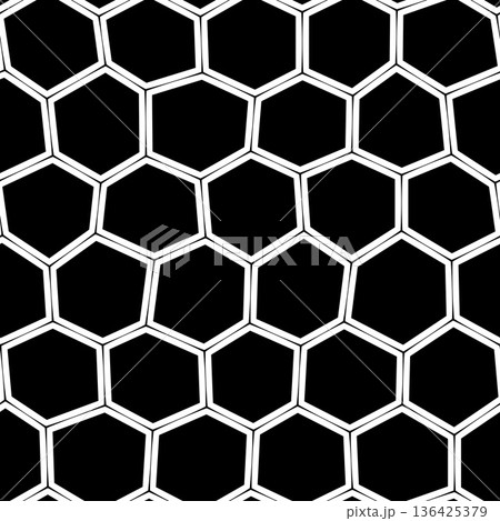 Hexagon Ornament 136425379