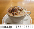 カフェモカでホッと一服 136425844